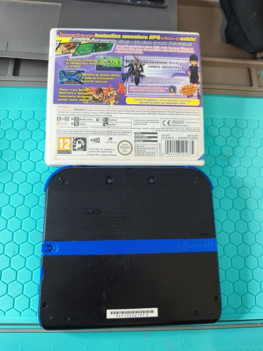 Nintendo 2DS + Inazuma Eleven Go Shadow 3DS Liga ao Viana