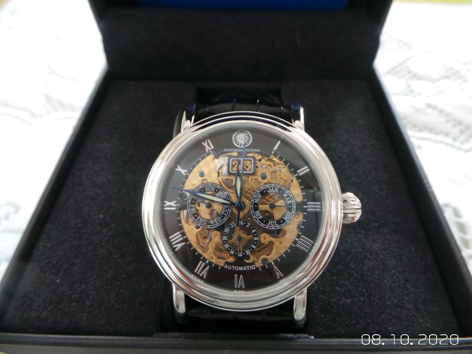 zegarek constantin durmont automat