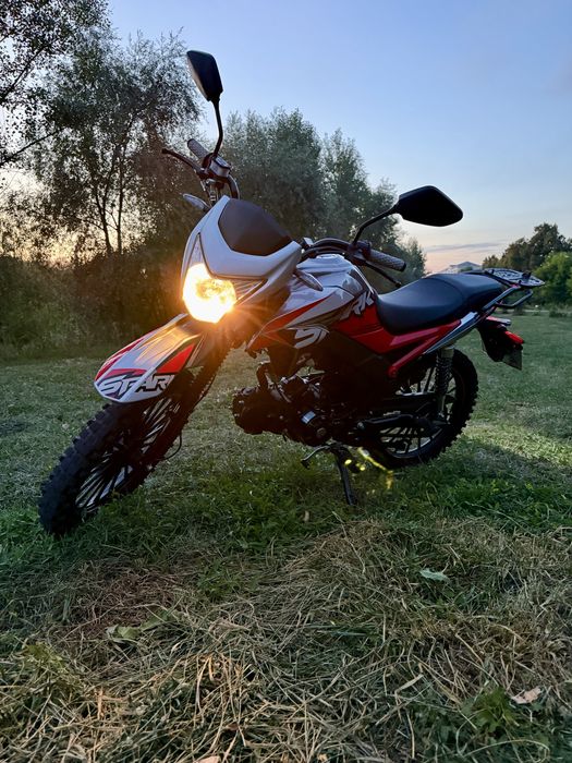 Мотоцикл SPARK SP125C- 2AO