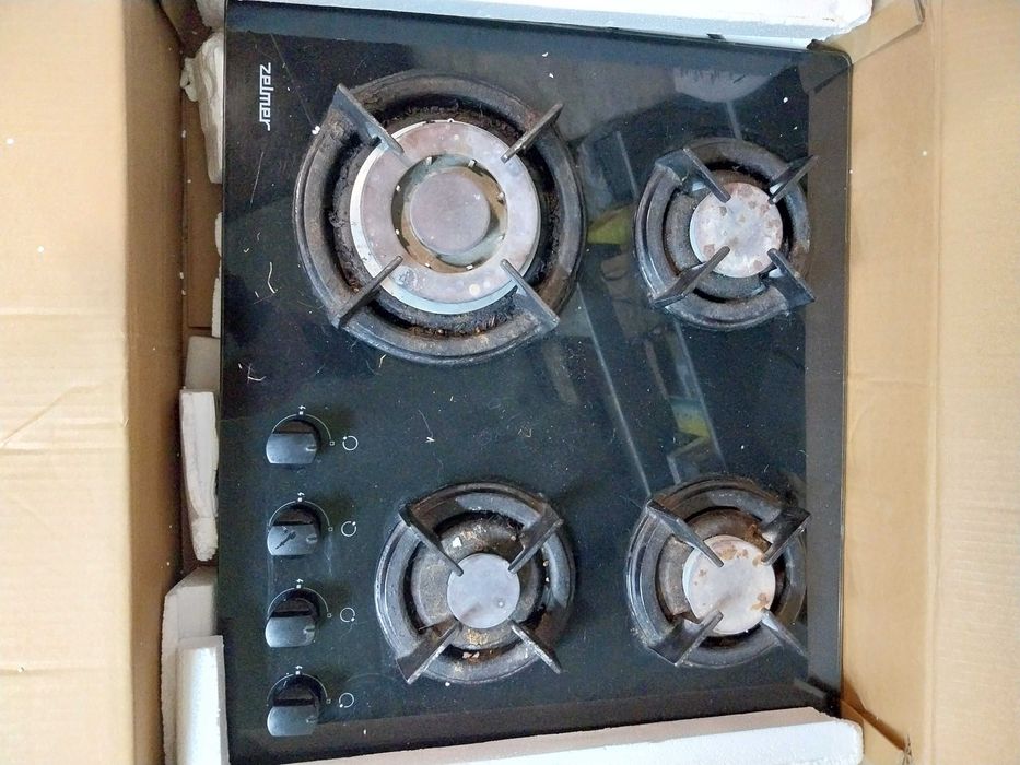 Płyta szklana gazowa Zelmer