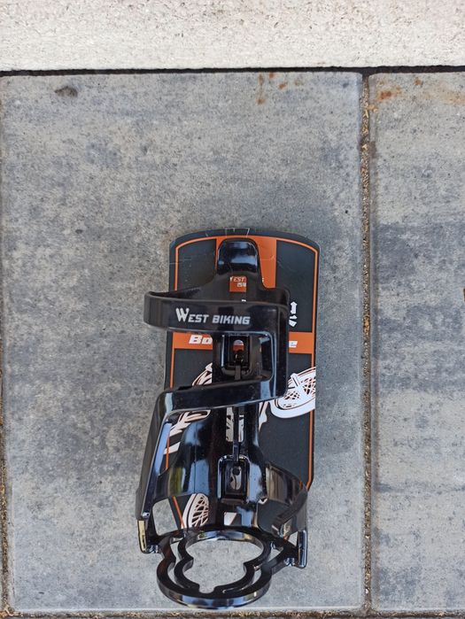 Koszyk rowerowy na butelkę, bidon