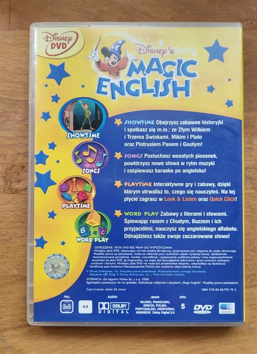 Magic English Disney Nauka angielskiego dla dzieci