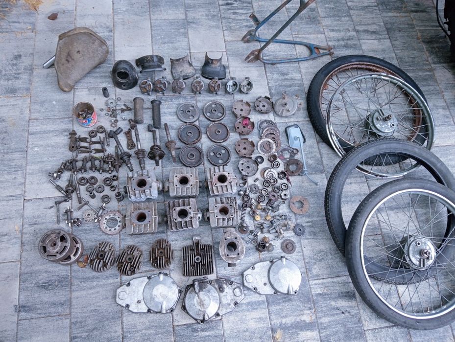 Części Komar Romet 230 Sztywniak