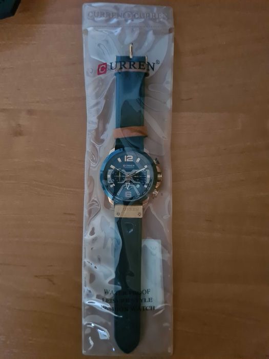 Zegarek Męski NOWY Curren 8329 + CHRONOGRAF