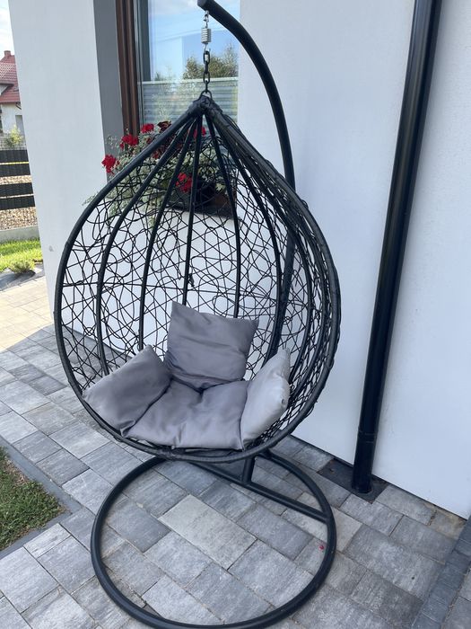 Fotel , kokon kosz ogrodowy