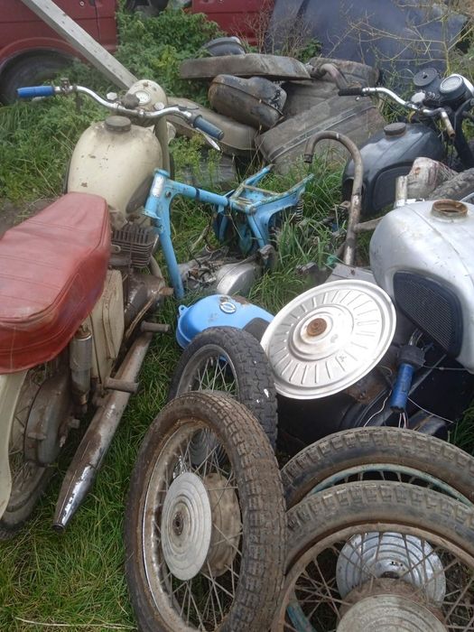 ИЖ Юпитер не на ходу