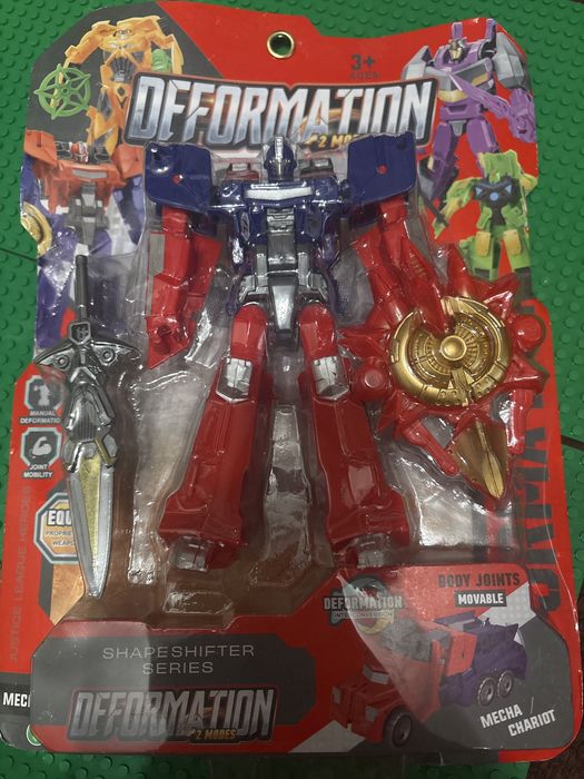 игрушка-трансформер