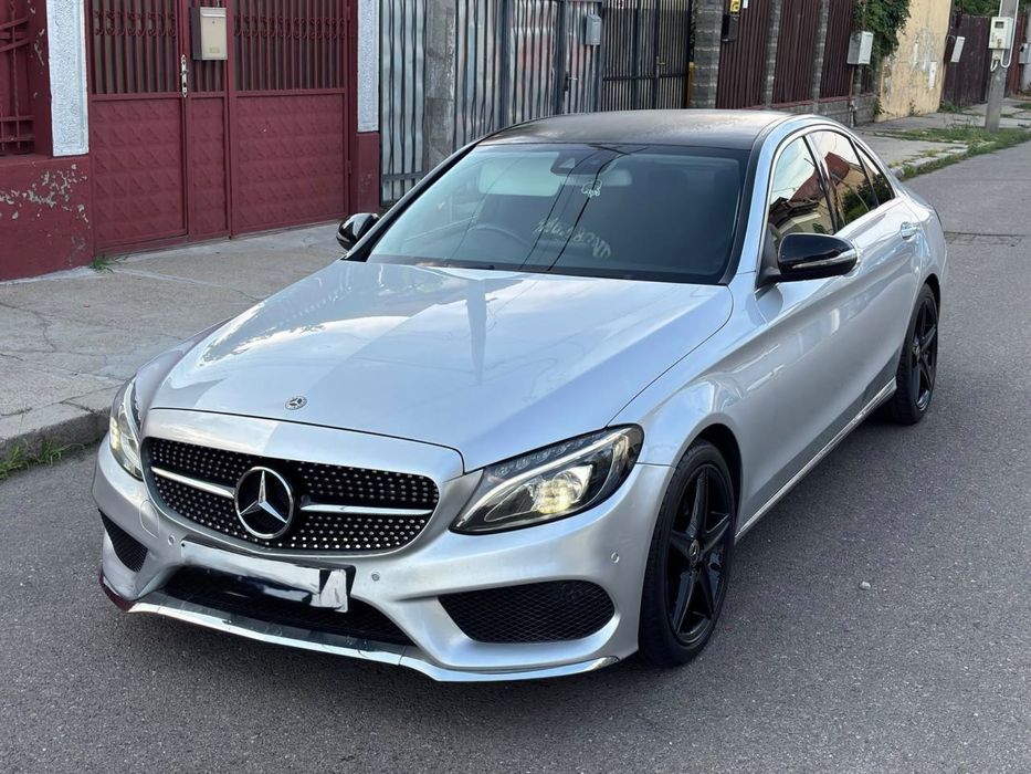 Розбірка розборка mercedes benz w205 c class amg 775 колір