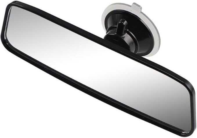 Uniwersalne lusterko wsteczne do samochodu z przyssawką