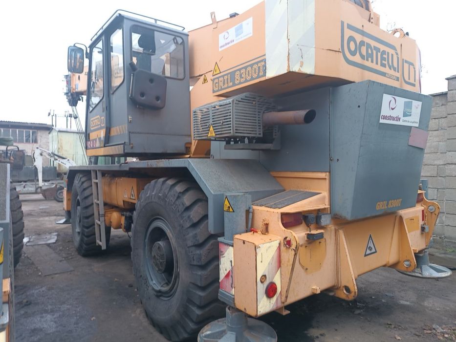 Автокран 30 ТН Locatelli 2008