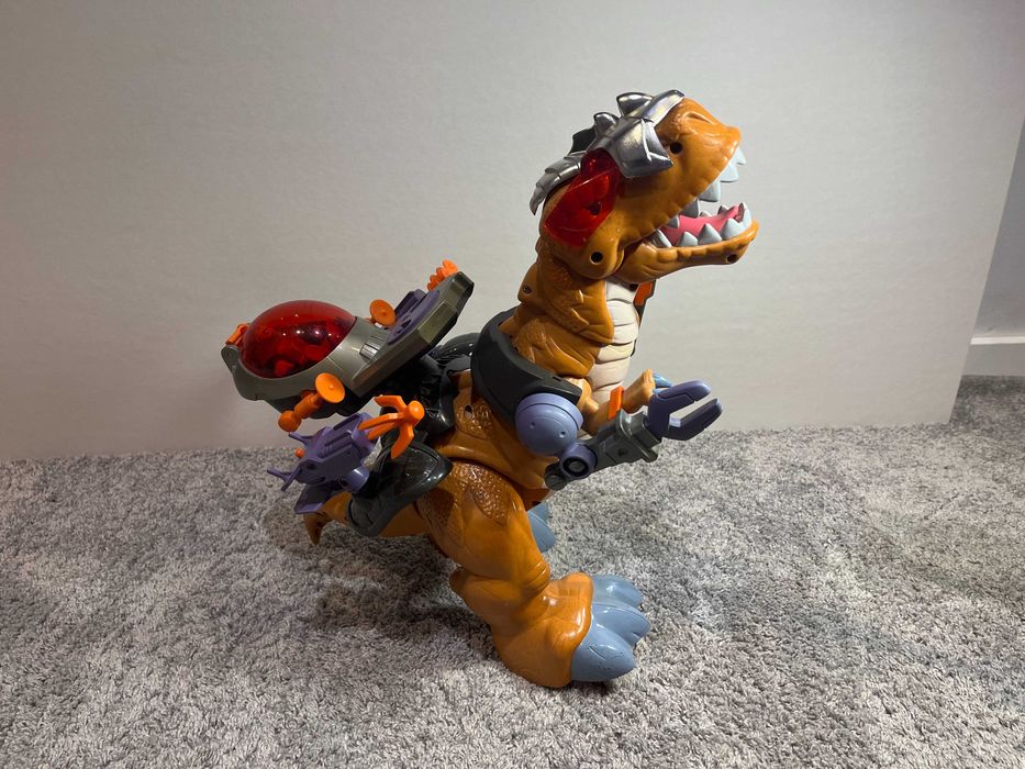 Dinozaur Tyranozaur Fisher Price Imaginex