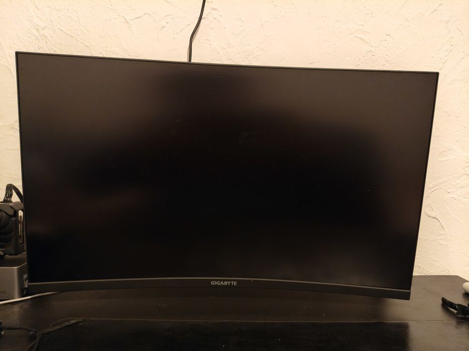Monitor curvo Gigabyte G32QCA 32" 165Hz