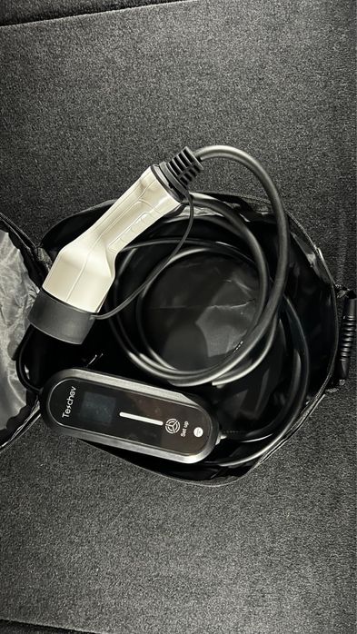 Carregador carro electrico EVSE portatil 16amperes tipo 2