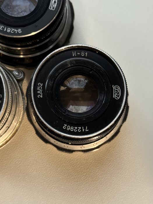 Ретро Обʼєктиви ФЕД