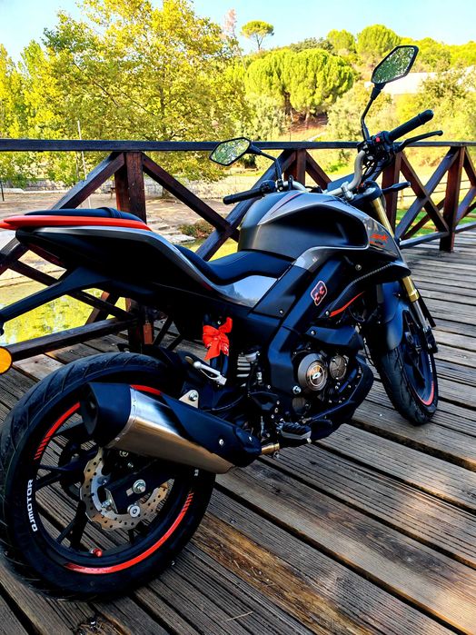 QJ SRK 125 como nova Garantia até 2031