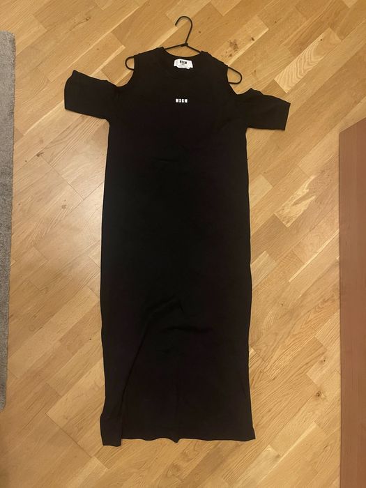 Хлопковое платье MSGM, оригинал