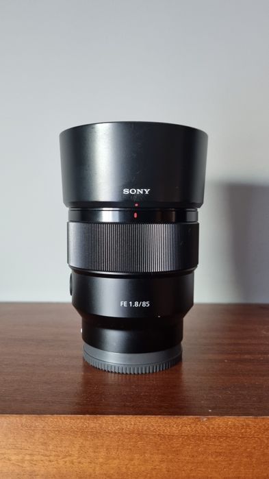 Lente Sony 85mm F1.8