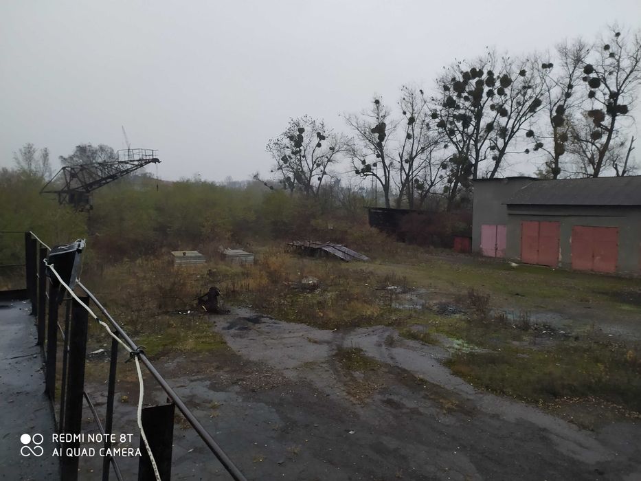 Виробнича територія 1 га з ЖД | Чернівці