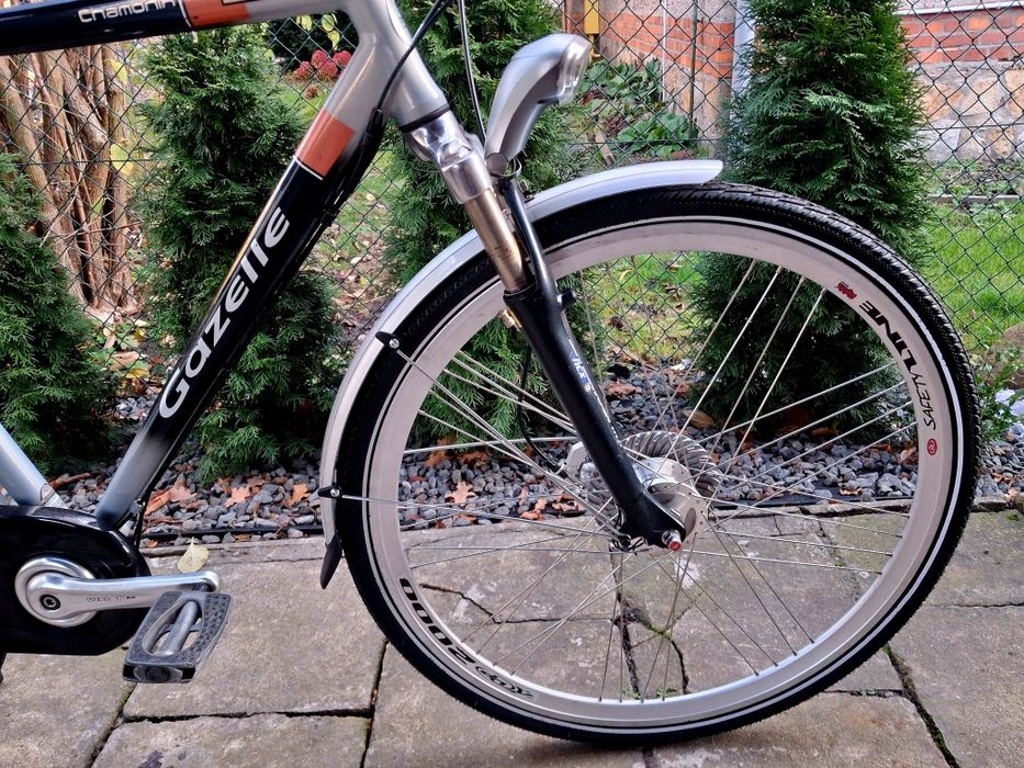 Rower Gazelle Chamonix rozmiar 61 XL 8 biegów