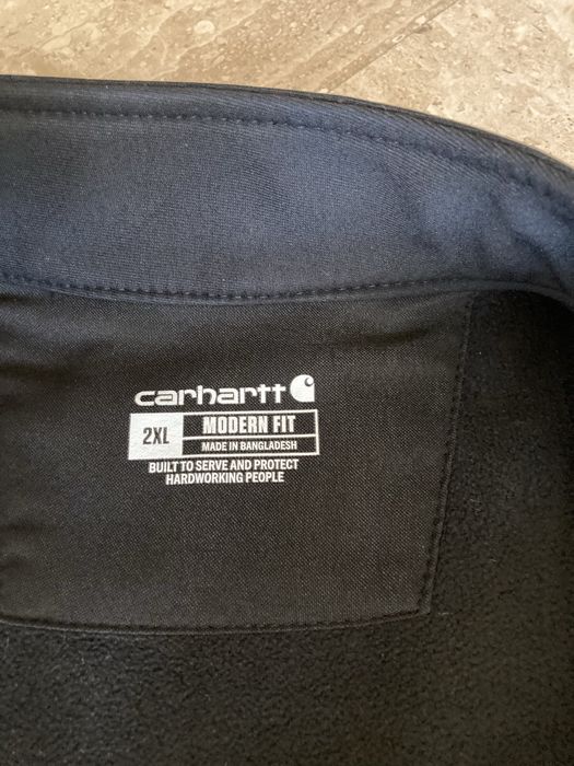 Męska kurtka softshel Carhartt r. XXL stan idealny