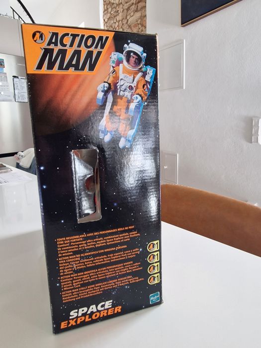 Figura Action Man Space Explorer selado