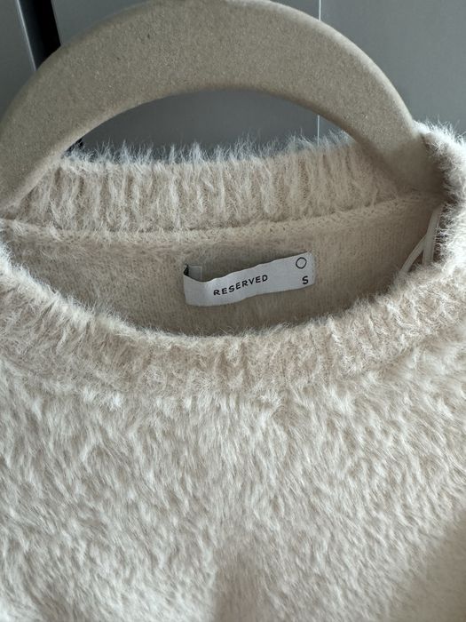 Sweterek kroliczek bezowy Reserved roz S