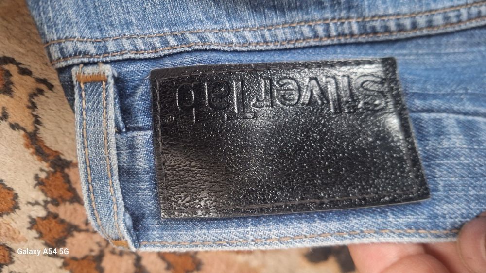 Джинсы Levis. Silver Tab. w34