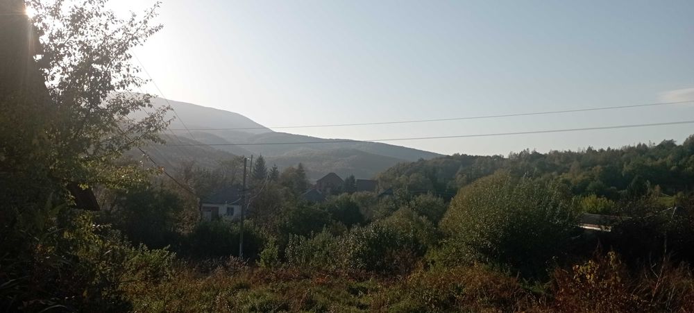 Продаємо земельну ділянку Яківське поруч курорту Сонячне Закарпаття