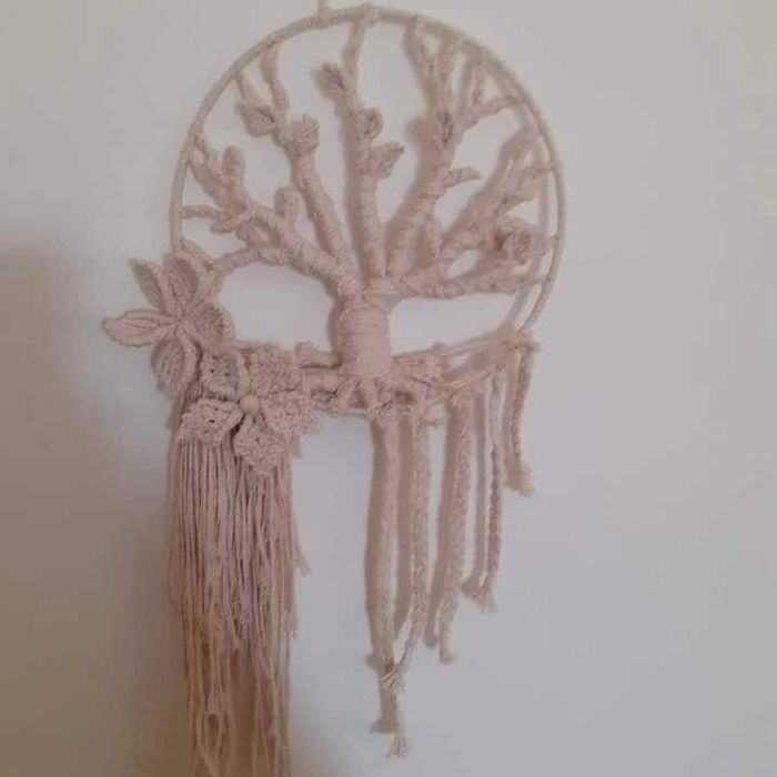 Peças em Macramé