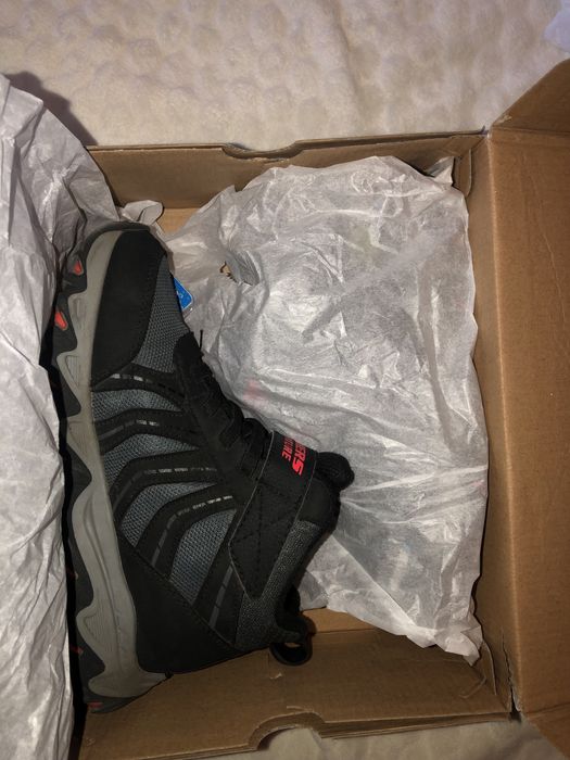 Зимние ботинки skechers 35 р.