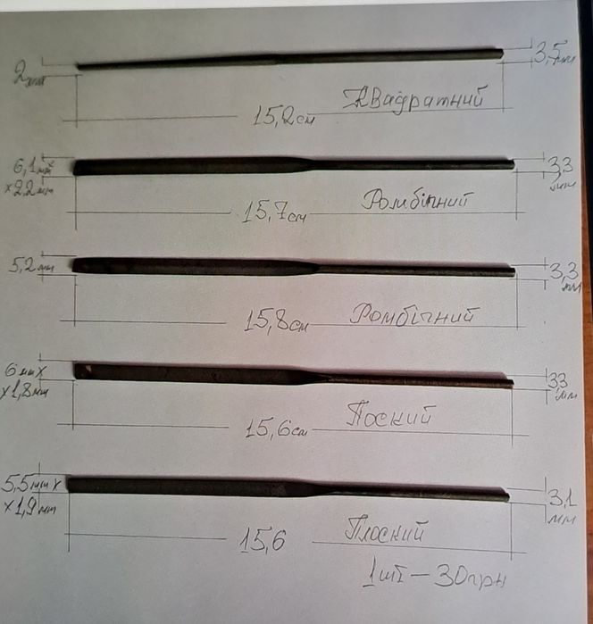 продам _  надфіля