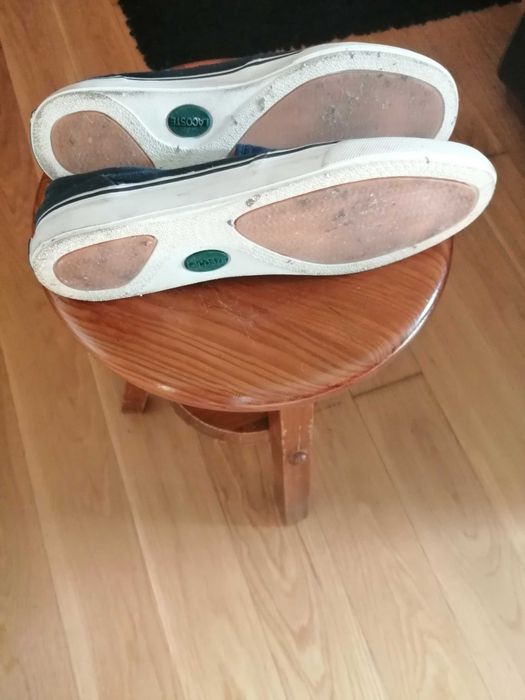 sapatilhas lacoste