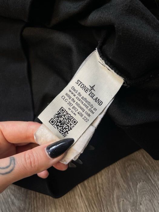 Stone island patch program свитшот