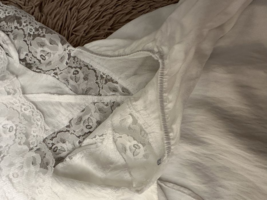 Сукня Kulkate atelier біла сукня з мереживом