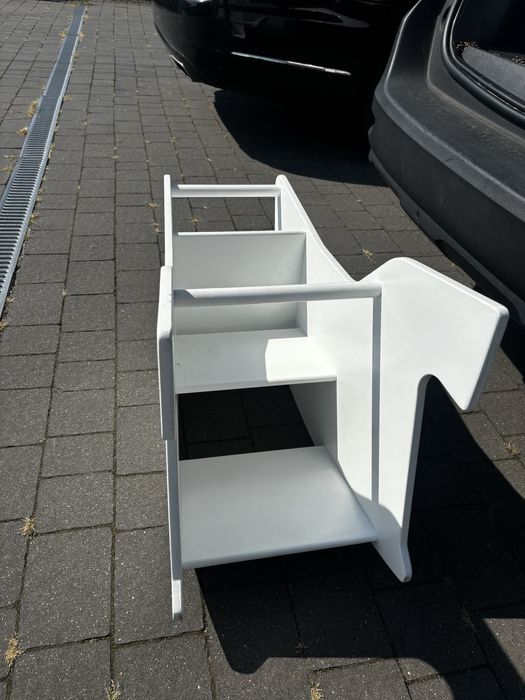 Krzesełko do karmienia Bujak Konik na biegunach