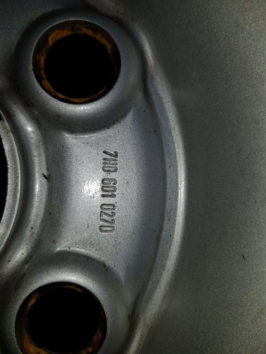 4xFelgi stalowe VW T5 T6  6.5x16 cali 5x120