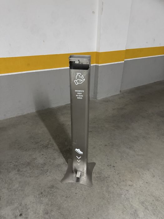 Dispensador álcool gel