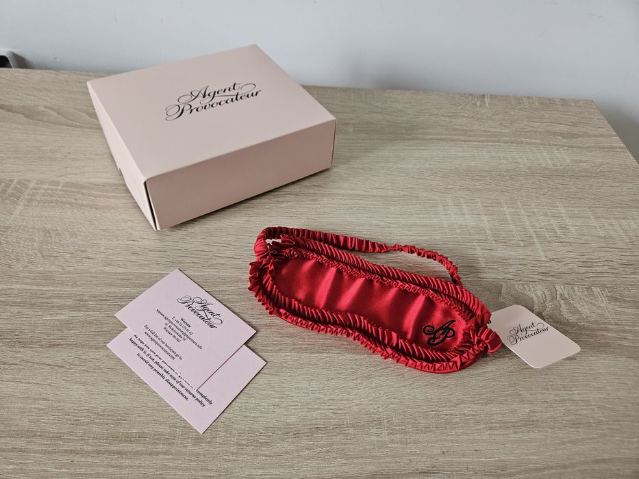 Agent Provocateur opaska na oczy