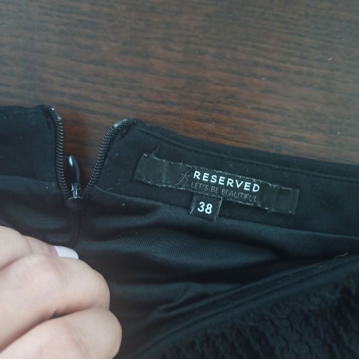 Spódnica czarna Reserved