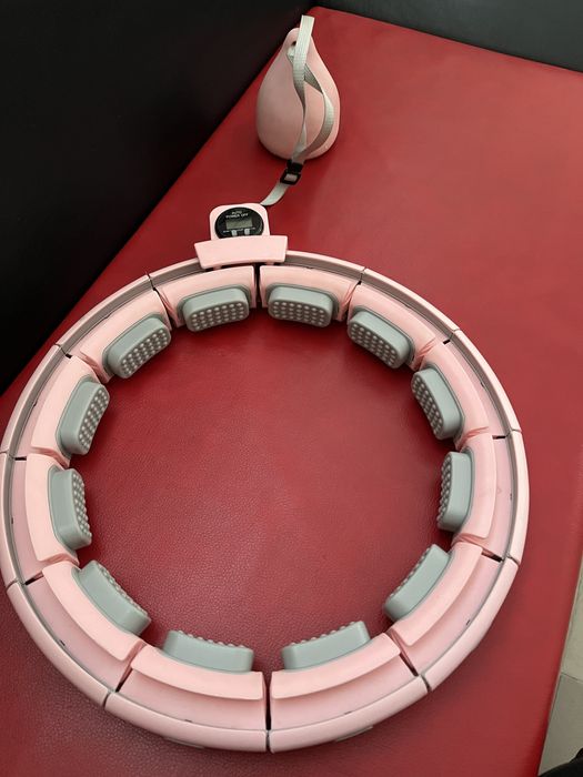 Обруч масажний з обтяжувачем та лічильником