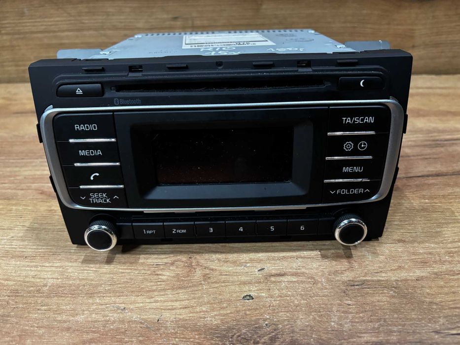 Radio Kia Rio 2015r
