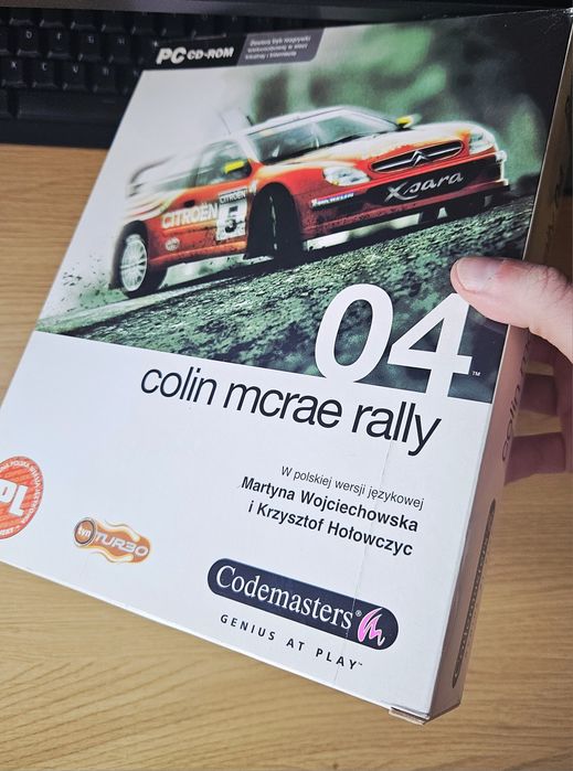 Colin McRae Rally 04 PC BIG BOX PL
