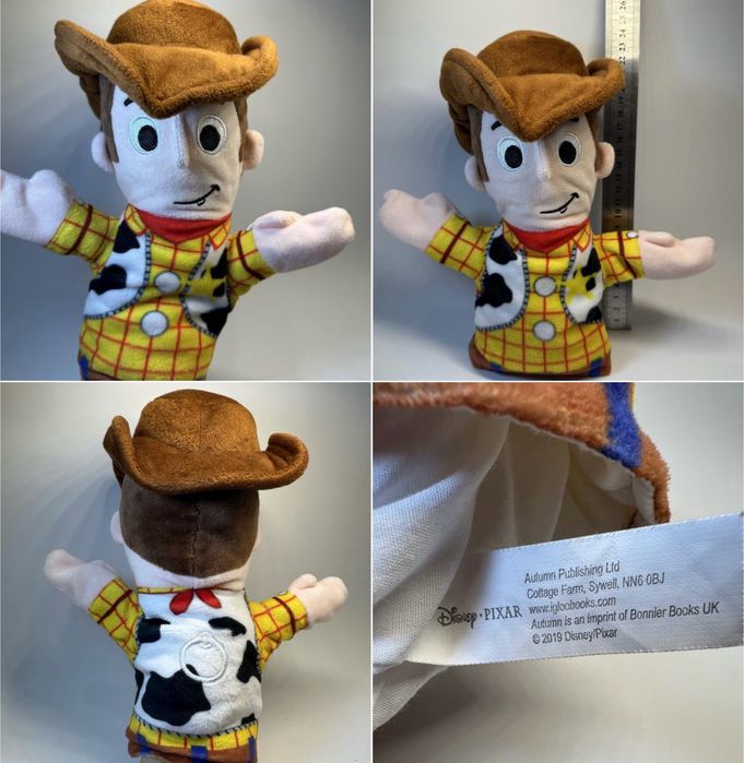 Іграшки на руку, ляльковий театр