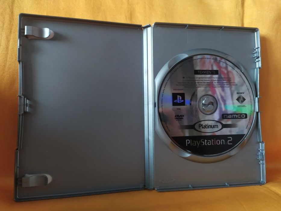 [PL] Gra Tekken 5 PS2 PlayStation 2