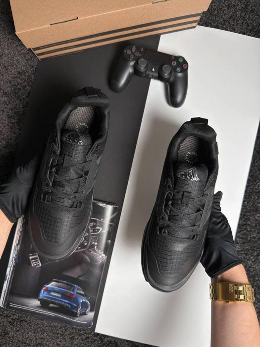 Мужские кроссовки адидас терекс Adidas Terrex Ax4 GTX Black [41-45]