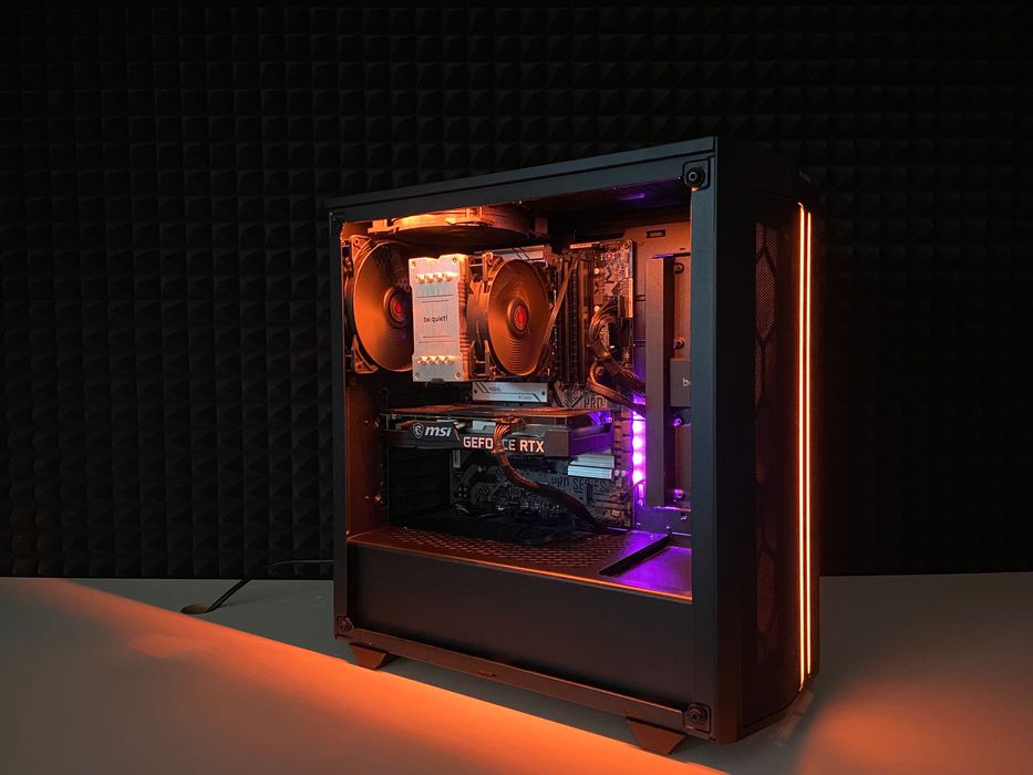 Gaming PC – i5-11400F | RTX 3060 12GB | 16GB RAM | 1TB NVMe