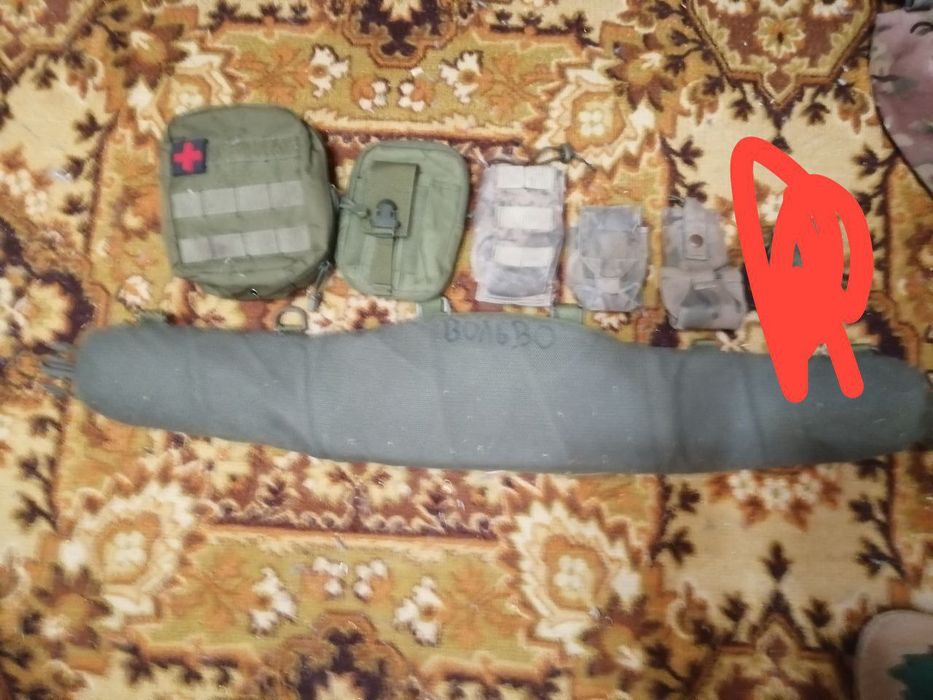 Рпс с подсумками