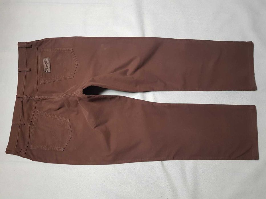 WRANGLER - TEXAS STRETCH roz. W42L32 pas 110 cm Super