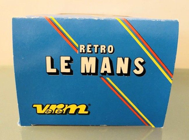 Verem Lê Mans Retro - Ferrari + Panhard DB 1/43 como novo