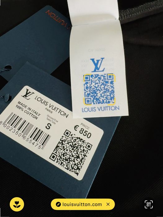 Louis Vuitton koszulka męska